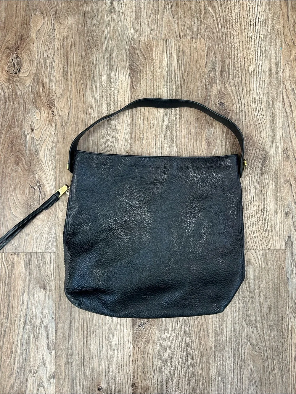 Fossil Leather Shoulder Bag